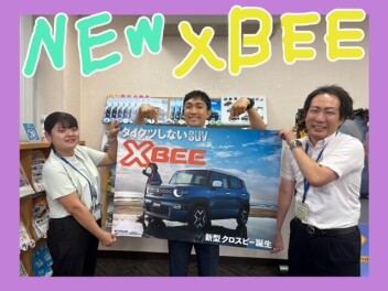 新型クロスビーまもなく福知山店に！！